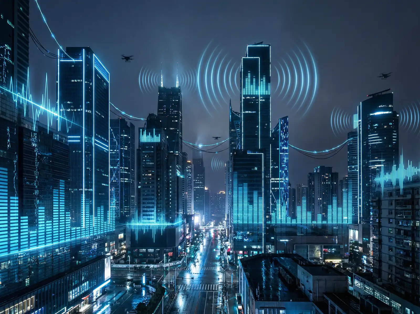 Bet365官网 赛博朋克城市环境声素材包